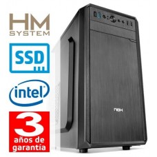 HM Solano C6+ - Minitorre MT - 10ª gen - Intel